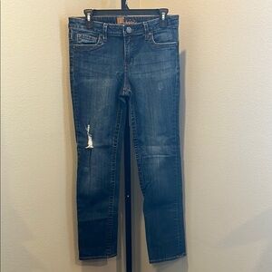 Kut from the Kloth Blue Straight Leg Jeans